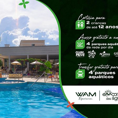 Encontro Das Aguas Thermas Resort By Wam Experience Caldas Novas Zewnętrze zdjęcie