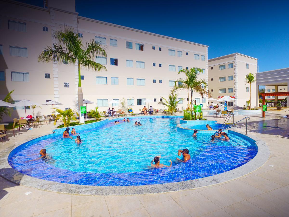 Encontro Das Aguas Thermas Resort By Wam Experience Caldas Novas Zewnętrze zdjęcie
