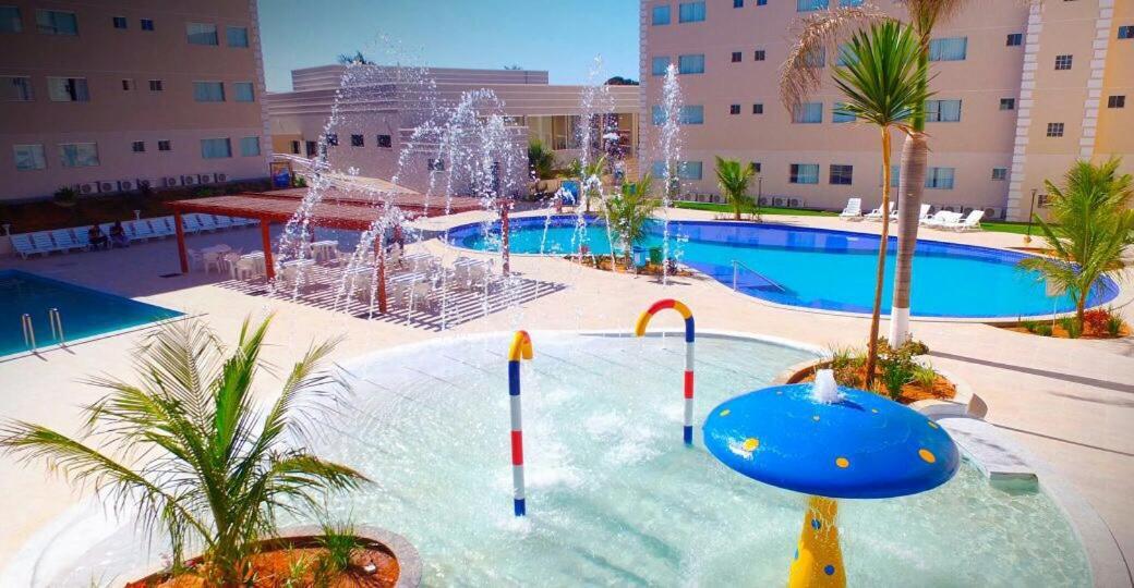 Encontro Das Aguas Thermas Resort By Wam Experience Caldas Novas Zewnętrze zdjęcie