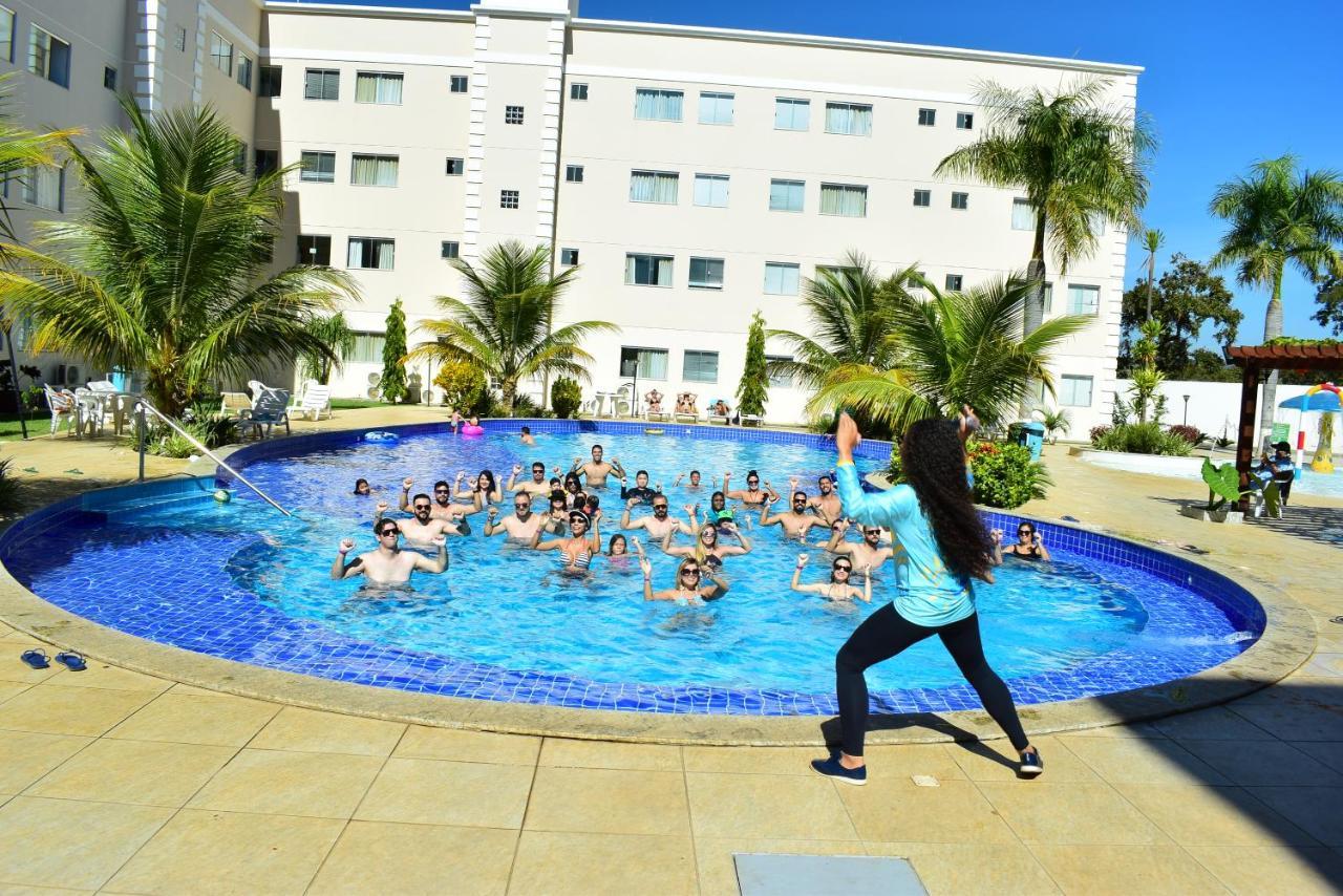 Encontro Das Aguas Thermas Resort By Wam Experience Caldas Novas Zewnętrze zdjęcie