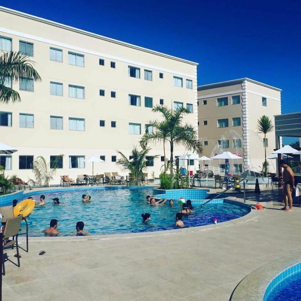 Encontro Das Aguas Thermas Resort By Wam Experience Caldas Novas Zewnętrze zdjęcie