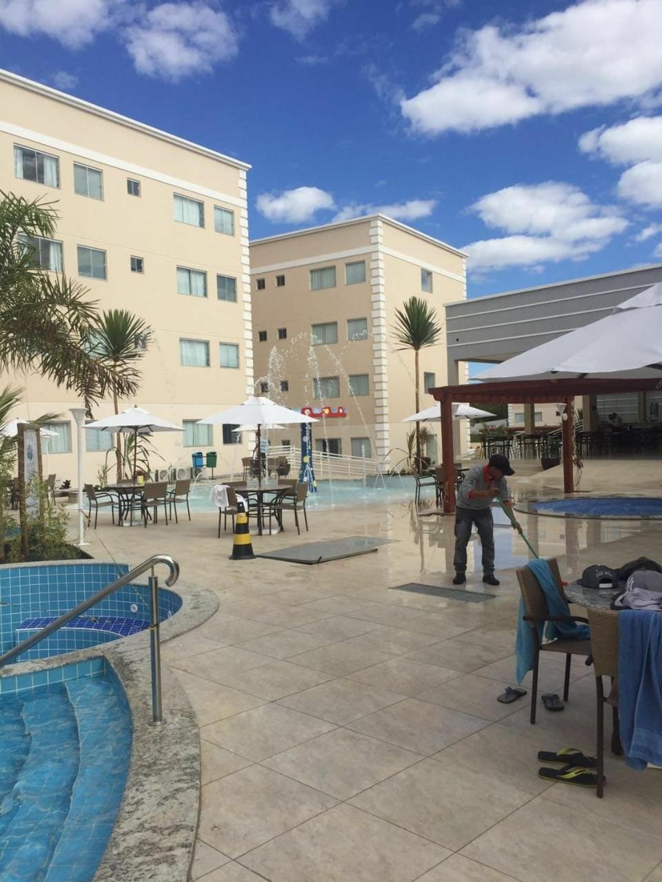 Encontro Das Aguas Thermas Resort By Wam Experience Caldas Novas Zewnętrze zdjęcie